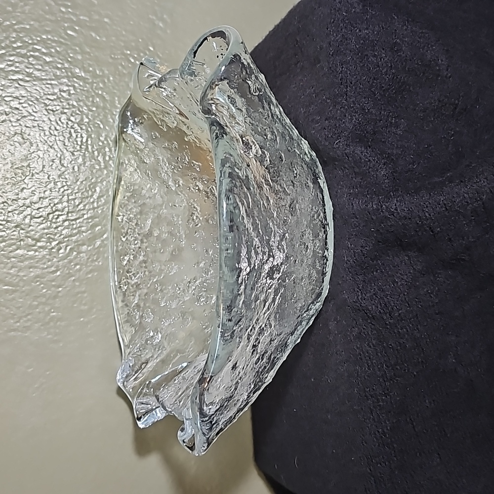 Pukeberg Ice Glass Bowl - Picture 2 of 4